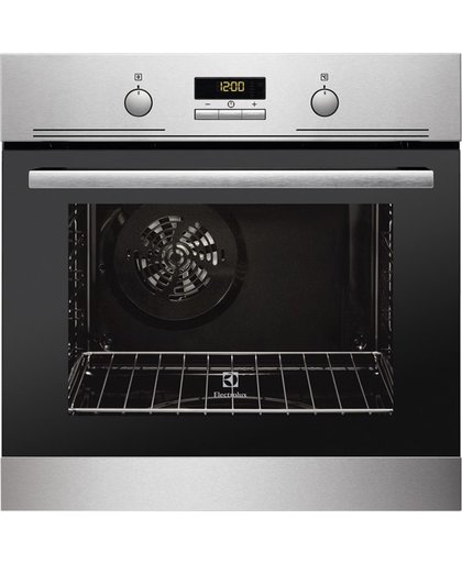 Electrolux EZC2430AOX Elektrische oven 60l A Roestvrijstaal oven