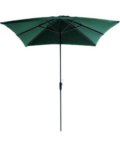 Madison - Parasol Rhodos - Vierkant 280 x 280 cm - Groen