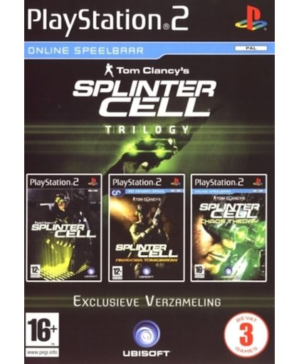 Tom Clancy's Splinter Cell - Trilogy Edition