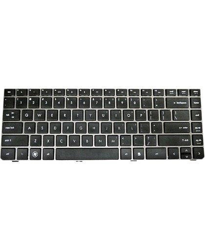 HP 646365-DH1 QWERTY Nederlands Zwart toetsenbord