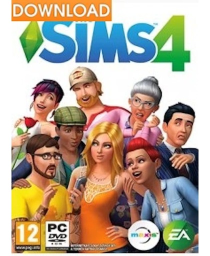 De Sims 4 - Download Versie - PC + MAC