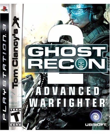 Ubisoft Tom Clancy's Ghost Recon: Advanced Warfighter 2, PS3 PlayStation 3 Engels video-game