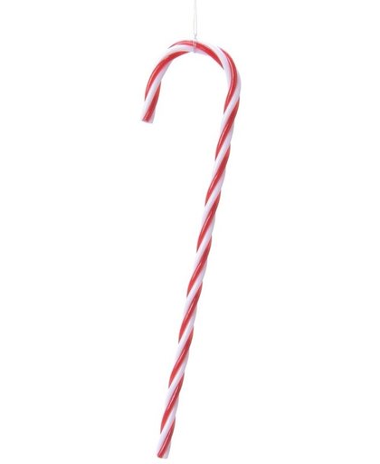 Kerstboomhanger zuurstok - 13 cm - kersthanger