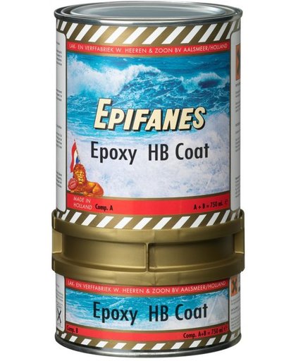 Epifanes Epoxy HB Coat zwart
