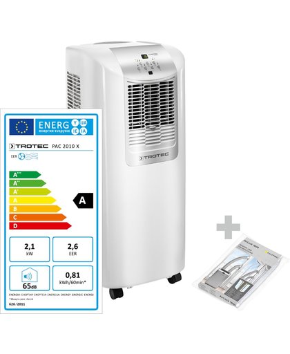Trotec lokale airconditioner PAC 2010 X & airlock 100