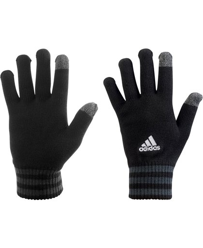 adidas Tiro  Sporthandschoenen - Unisex - zwart/grijs