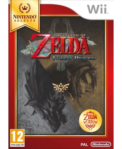 The Legend of Zelda Twilight Princess (Nintendo Selects)