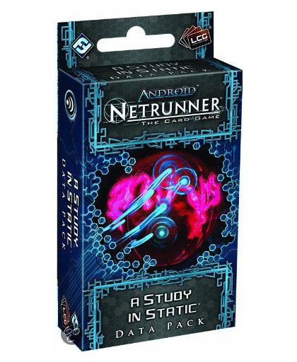 Android Netrunner LCG A Study in Static Data Pack - Kaartspel