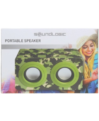 Soundlogic Draagbare Speaker | Luidspeakers  | Camouflage