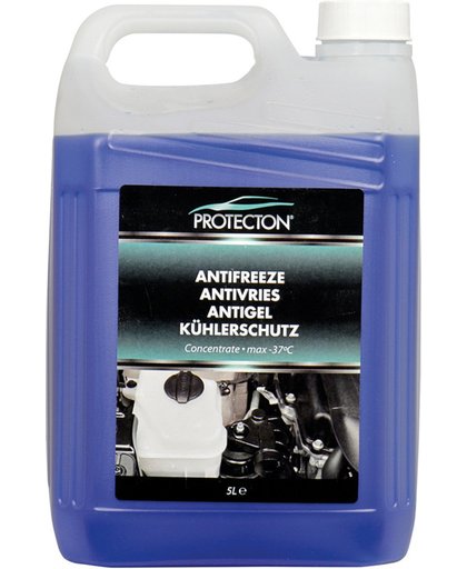 Protecton Koelvloeistof Concentraat 5 Liter Blauw