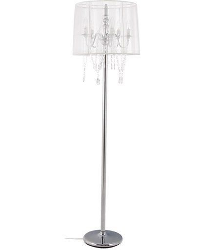 24Designs Vloerlamp Barokke - Hoogte 164 Cm  - Wit