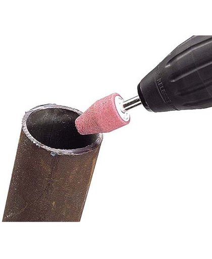 Slijpstift keramisch cilindrisch 12mm schacht 6mm