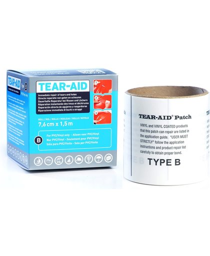 Tear-Aid rol type B voor PVC/Vinyl producten