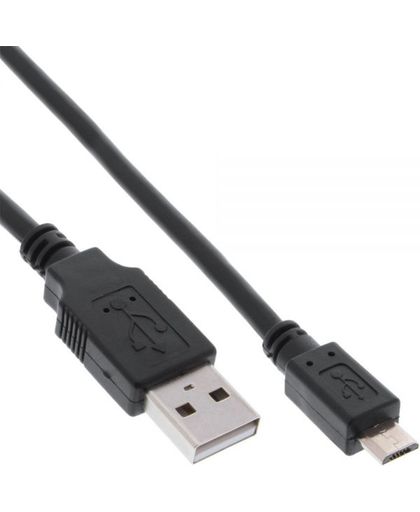 InLine USB naar USB Micro B snellaadkabel - USB2.0 - 2 meter