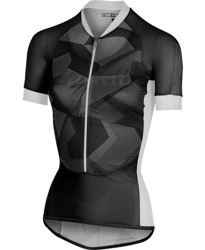 Castelli Climber's Fietsshirt korte mouwen Dames zwart Maat XL