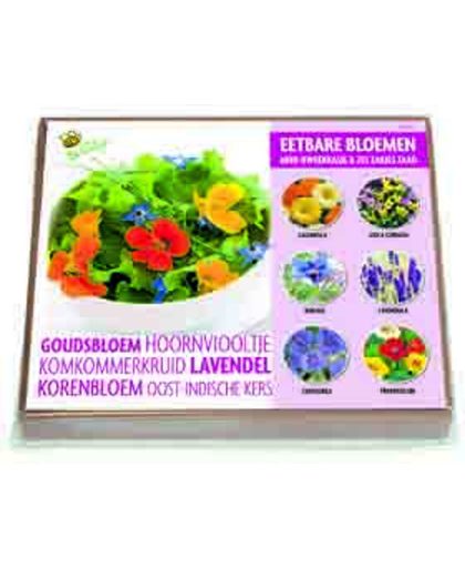Buzzy® Complete Kweekset Eetbare Bloemen (10)