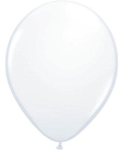 Qualatex ballonnen wit