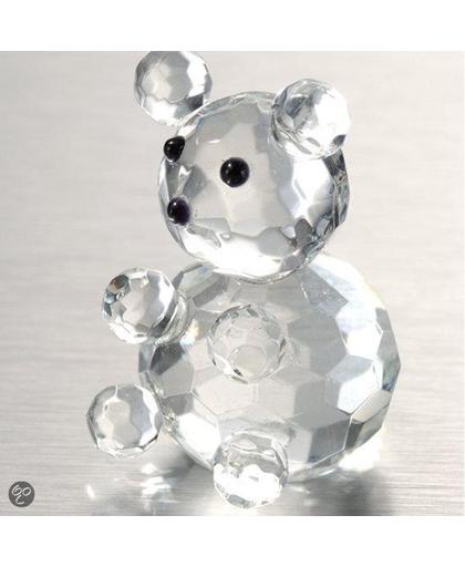 Kristalcollectie Decoratief beeld of figuur zittende beer