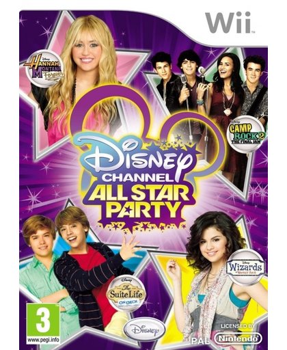 Disney Channel All Star Party