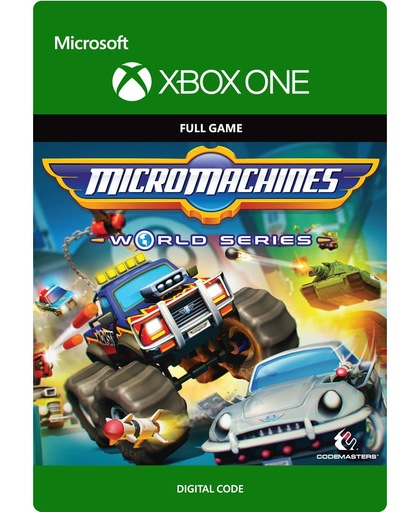 Micro Machines  - World Series - Xbox One