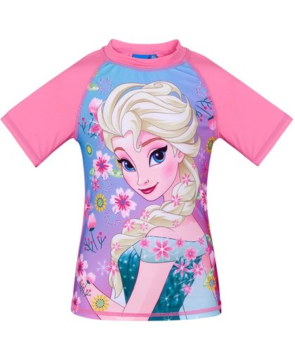 Disney-Frozen-Swim-Shirt-fuchsia-maat-104