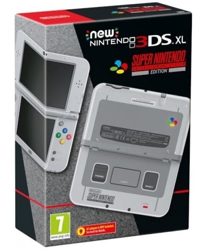 NEW Nintendo 3DS XL SNES Edition