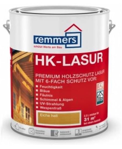 Remmers HK Lazuur Palissander 2,5 liter