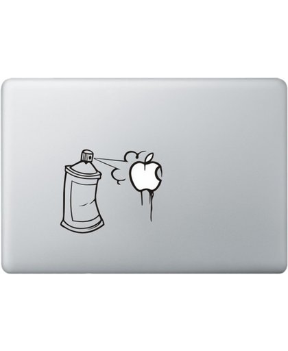 Spuitbus MacBook 13" skin sticker