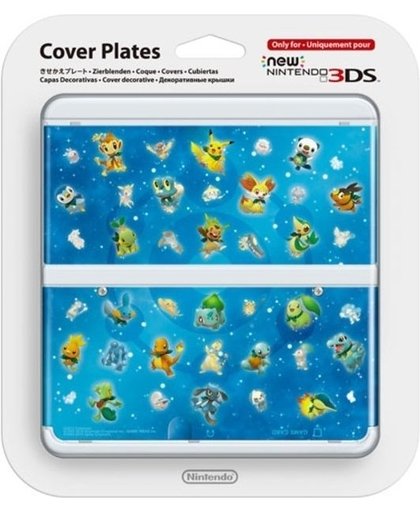 Cover Plate NEW Nintendo 3DS - Pokemon (Mystery Dungeon)