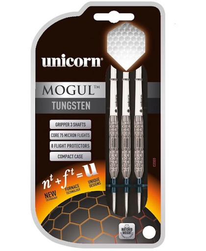 Unicorn Mogul 1 Golf 80% dartpijlen 24 - 26 gram - 26 gram