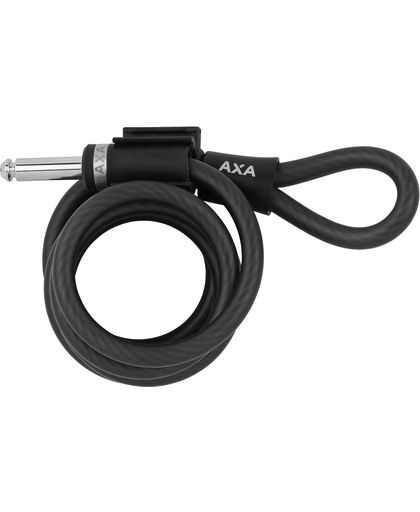 AXA Newton PI Kabelslot - ART2 - 180 cm - Zwart