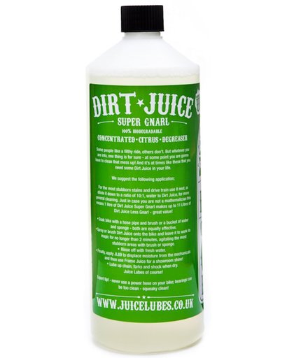 Juice Lubes Dirt Juice Super Gnarl - Fiets schoonmaakmiddel - 1L