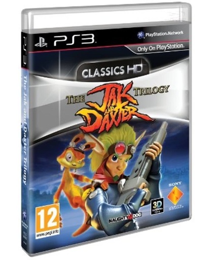 Sony The Jak and Daxter Trilogy Basis PlayStation 3 video-game