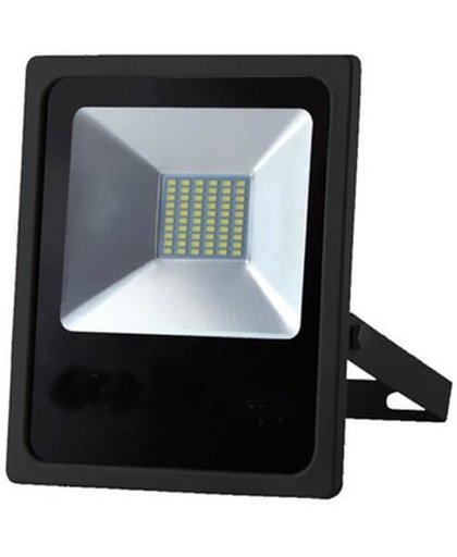 Höfftech LED Straler - 10 Watt - Zwart - Weersbestendige Floodlight