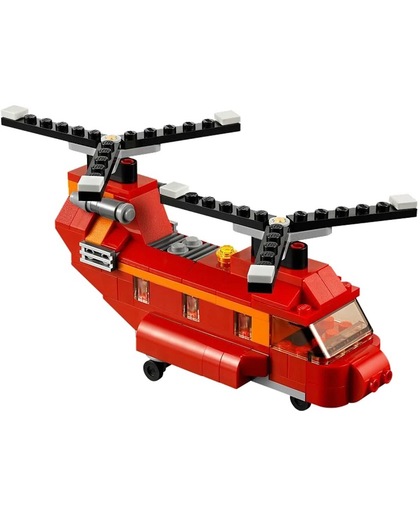 LEGO Creator Rode Rotors - 31003
