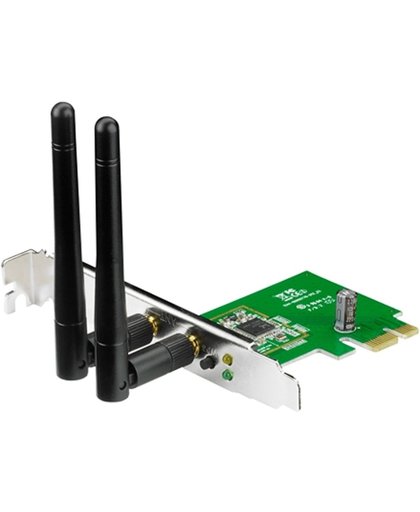 ASUS PCE-N15 Intern RF Draadloos 300Mbit/s netwerkkaart & -adapter