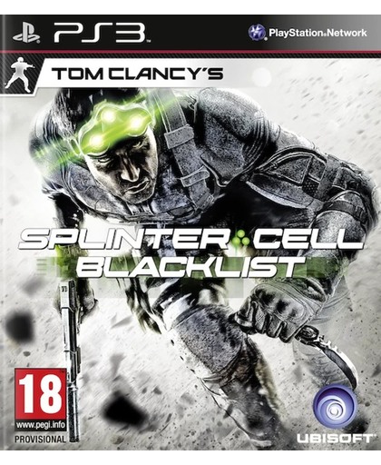 Tom Clancy's Splinter Cell: Blacklist Upper Echelon Edition /PS3