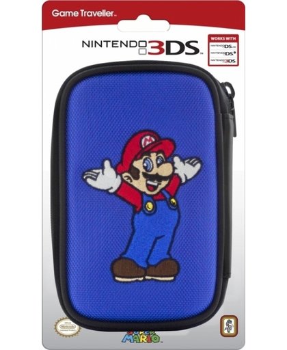Big Ben Mario Bag 3DS / DSi / NDS Lite (3DS14) (Blauw