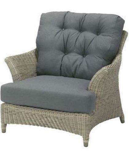 fonteyn Tuinset Outdoor Valentine living chair with 2 cushions 68 x 98