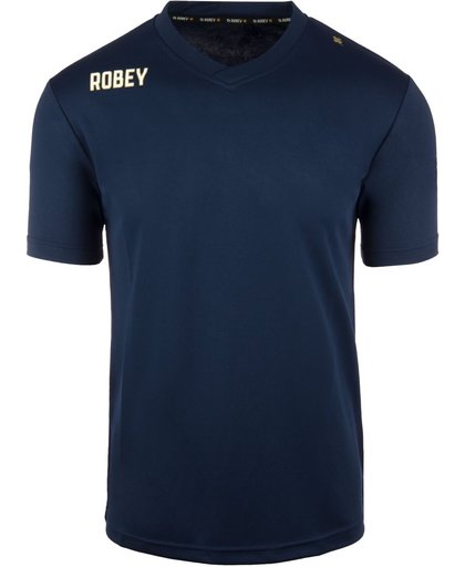 Robey Score SS - Voetbalshirt - Kinderen - Blauw - Maat 164