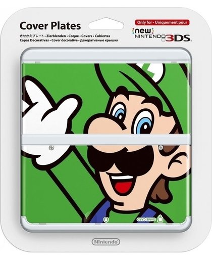 Cover Plate NEW Nintendo 3DS - Luigi