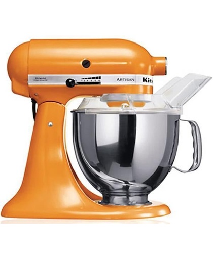 KitchenAid Artisan 5KSM150PSETG - Keukenmachine - Oranje