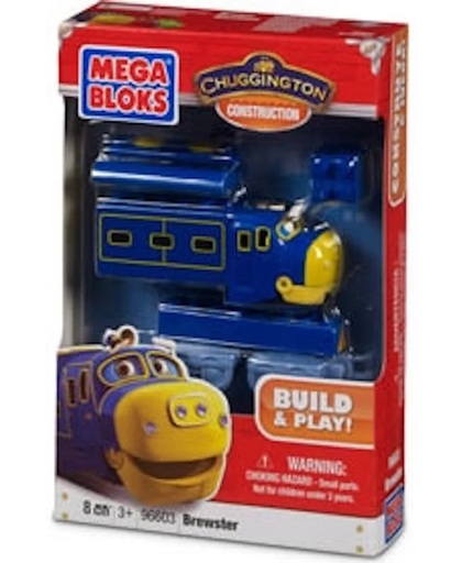 Mega Bloks - Chuggington Brewster 96603
