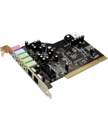 Terratec SoundSystem - Aureon 5.1 PCI - Interne geluidskaart
