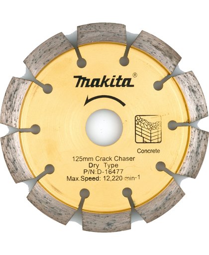 Makita D-16477 Voeg/ renovatiechijf 125mm