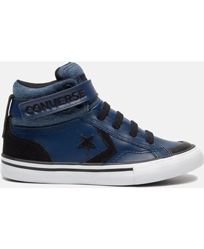 Converse - Pro Blaze Strap Hi - Sneaker hoog sportief - Jongens - Maat 32 - Blauw;Blauwe - Navy Black