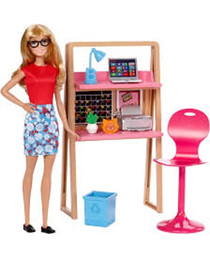 Barbie Bureau met Pop