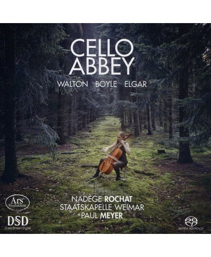 Cello Abbey: Walton, Boyle, Elgar