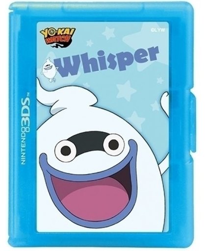 Hori Game Card Case 12 Yo-Kai Watch (Whisper)