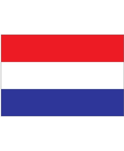 Nederland Vlag 150 X 90 Cm Rood/wit/blauw